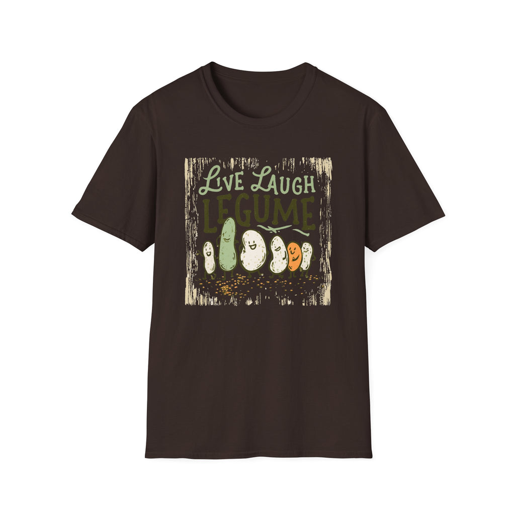 Live Laugh Legume  T-Shirt