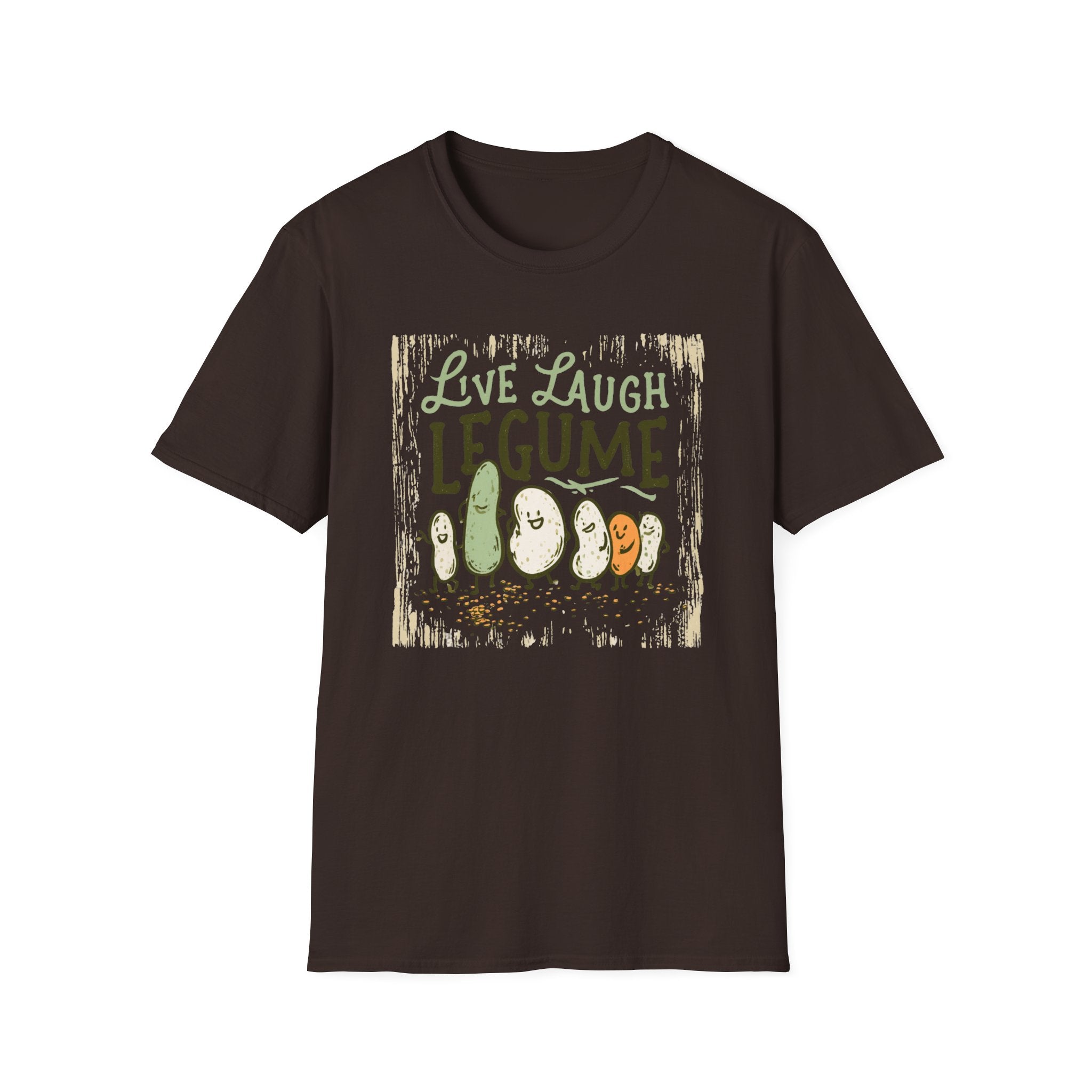 Live Laugh Legume  T-Shirt
