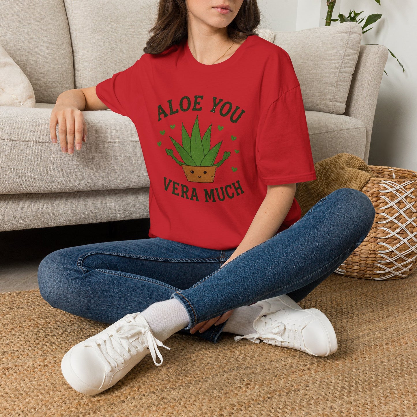 Aloe You Vera Much 2 T-Shirt