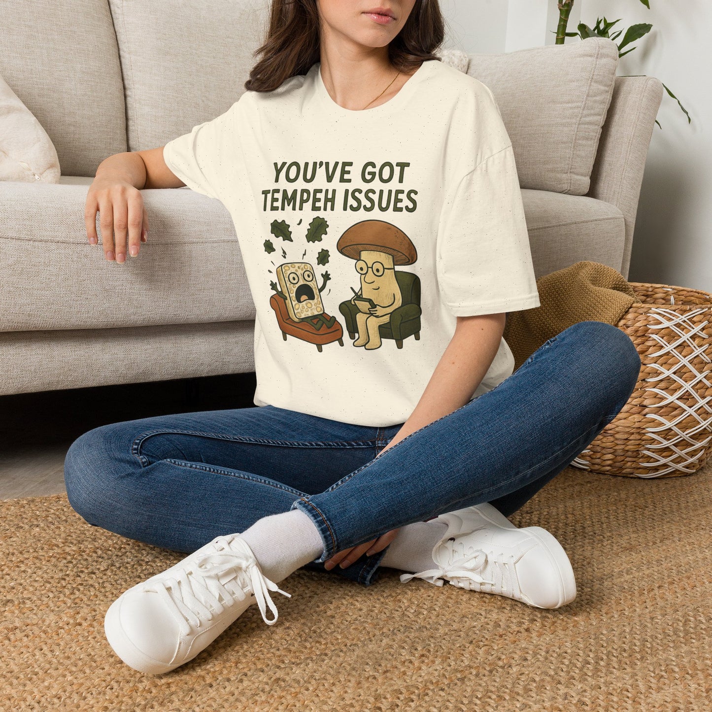 You've Got Tempeh Issues T-Shirt