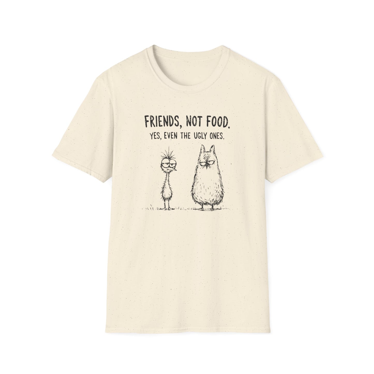 Friends, Not Food T-Shirt