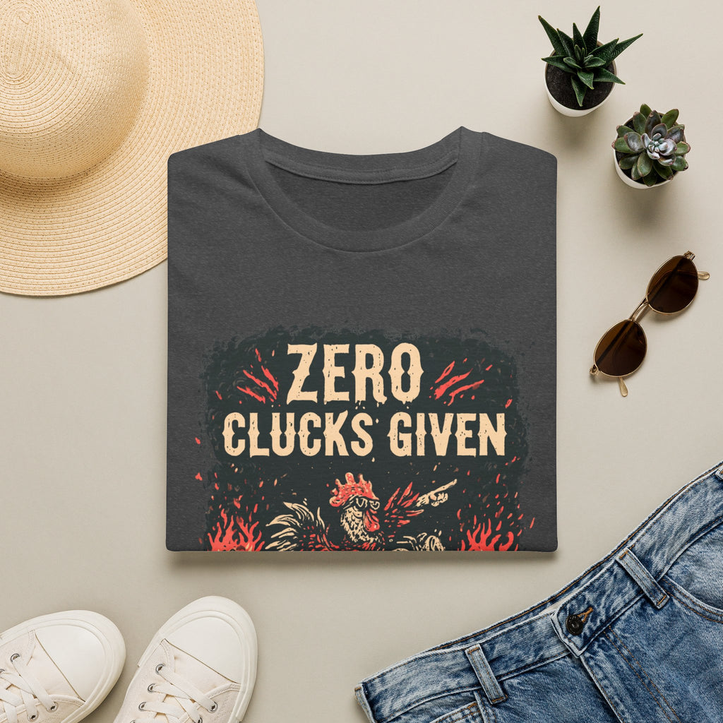 Zero Clucks Given T-Shirt