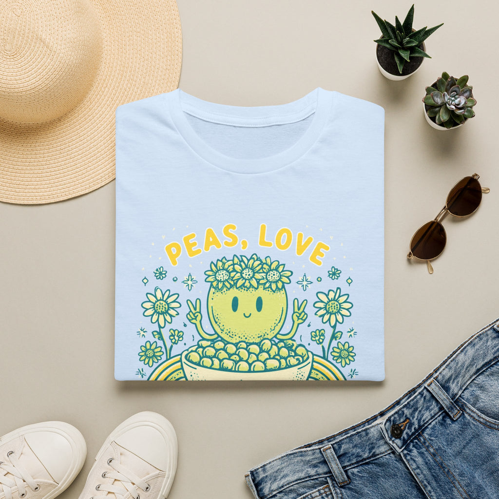 Pea, Love and Understanding T-Shirt