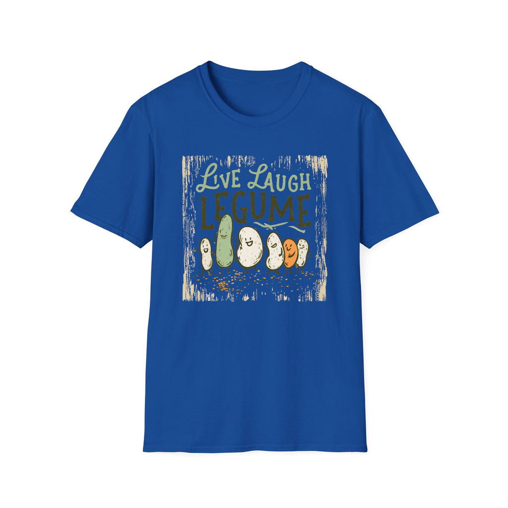 Live Laugh Legume  T-Shirt