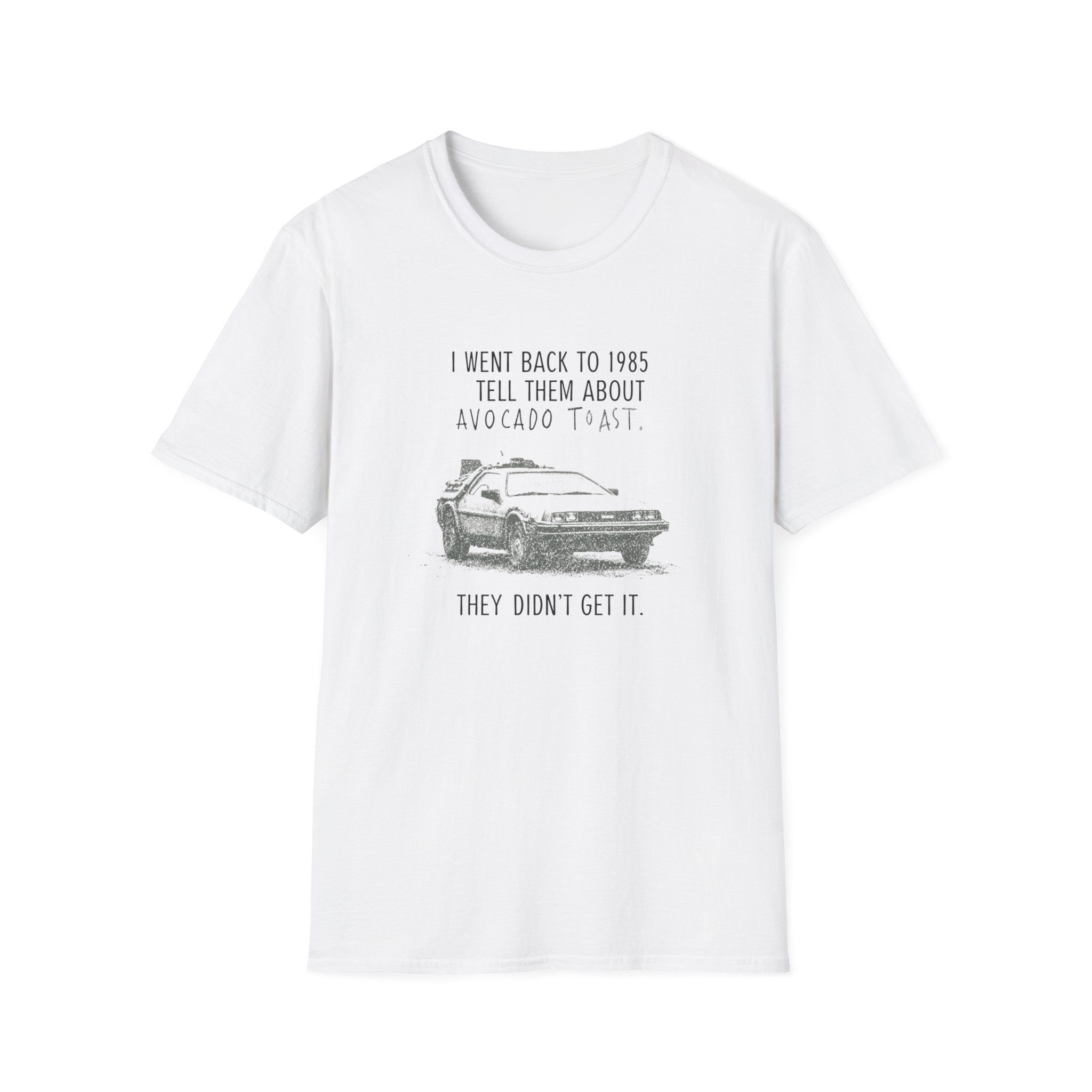 I Went Back to 1985 T-Shirt