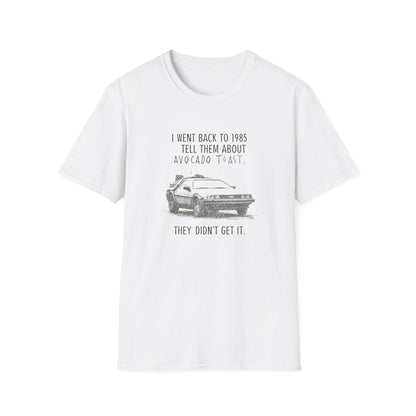 I Went Back to 1985 T-Shirt