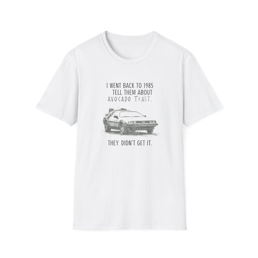 I Went Back to 1985 T-Shirt