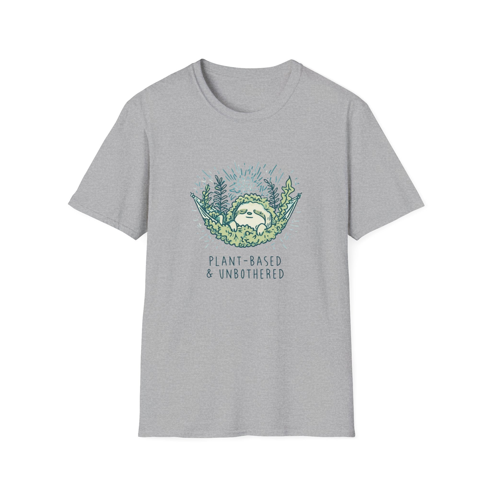 Plant Based And Unbothered T-Shirt