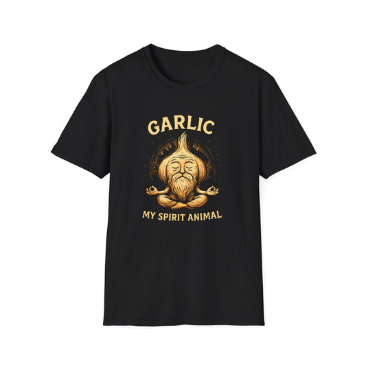 Garlic Is My Spirit Animal T-Shirt