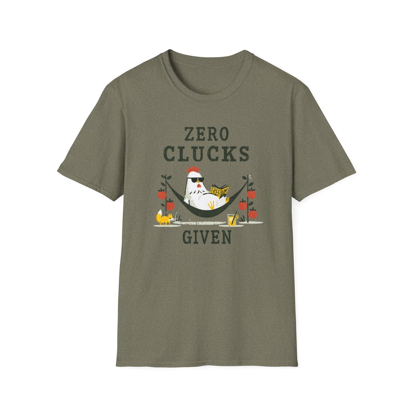 Zero Clucks Given T-Shirt