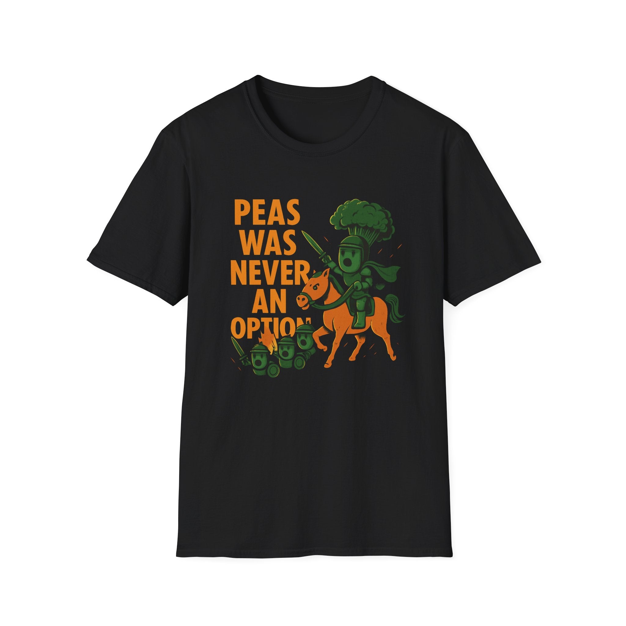 Peas Was Never An Option T-Shirt