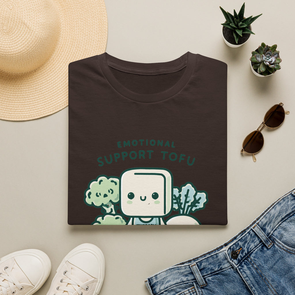 Emotional Support Tofu T-Shirt