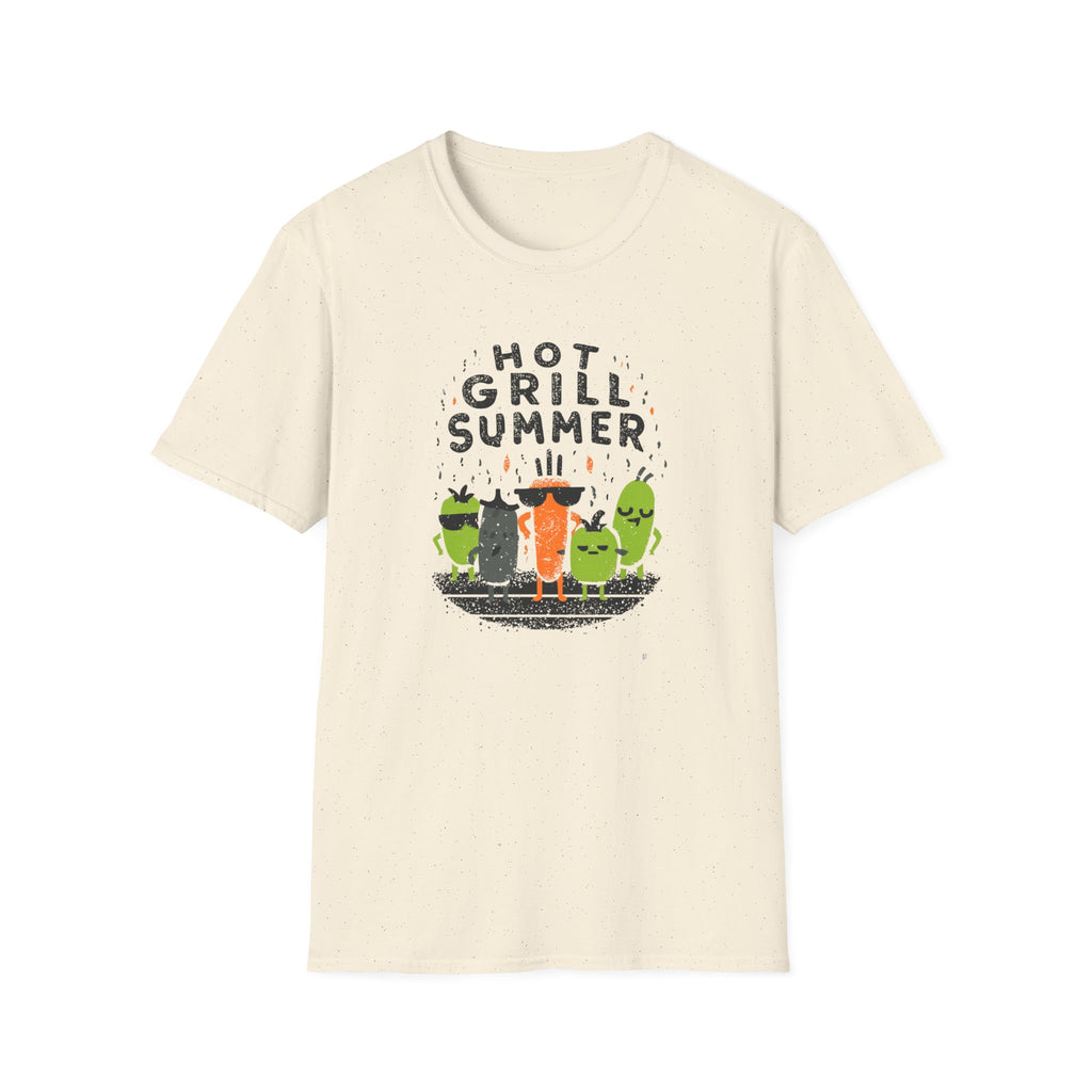 Hot Grill Summer T-Shirt