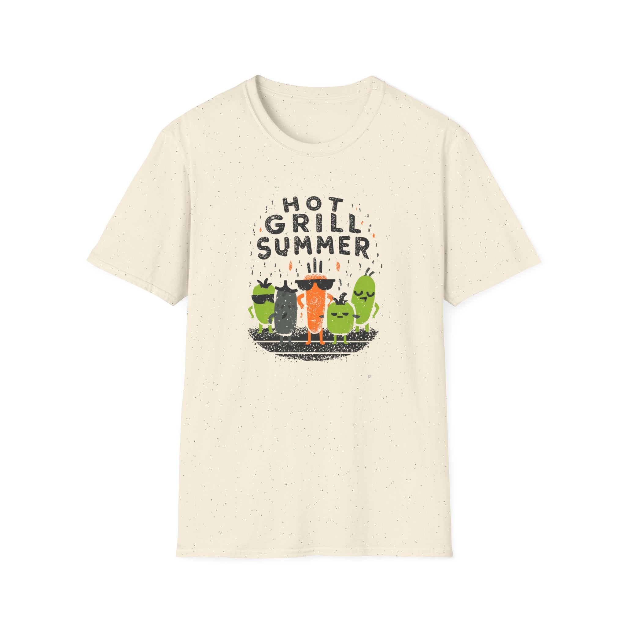 Hot Grill Summer T-Shirt