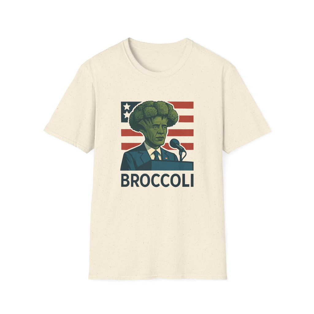 Broccoli Obama T-Shirt