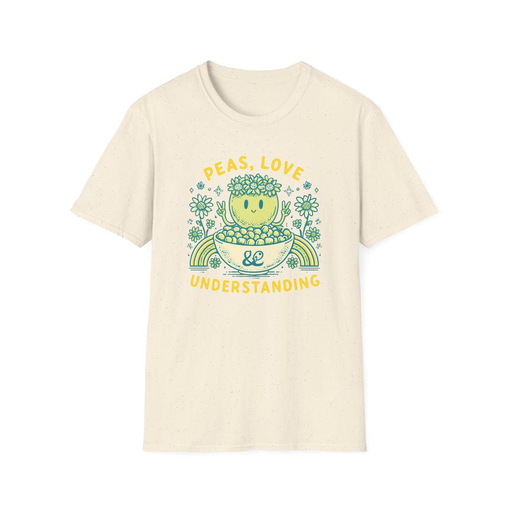 Pea, Love and Understanding T-Shirt