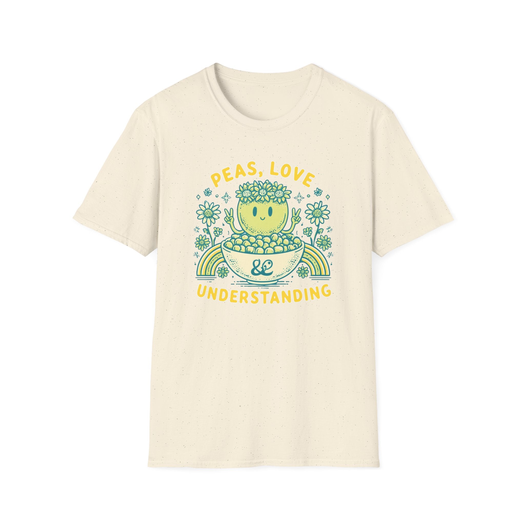 Pea, Love and Understanding T-Shirt