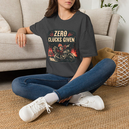 Zero Clucks Given T-Shirt