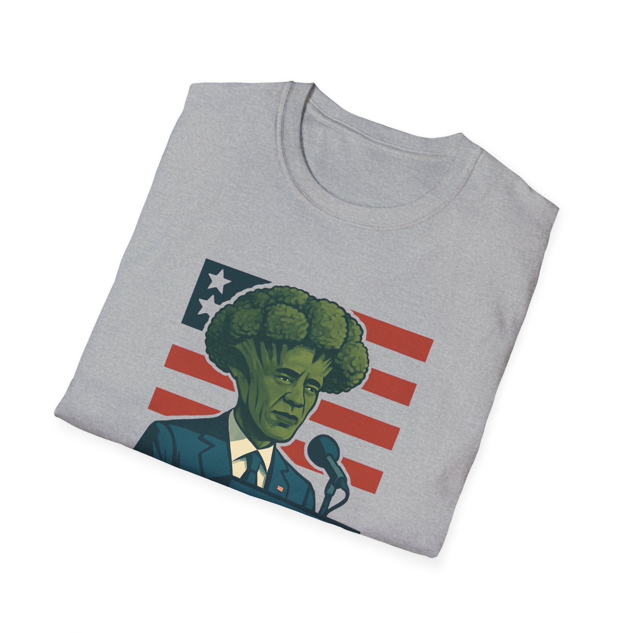 Broccoli Obama T-Shirt