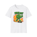 Peas Out Skateboard T-Shirt