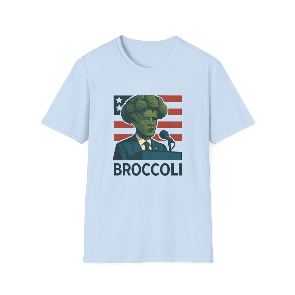 Broccoli Obama T-Shirt