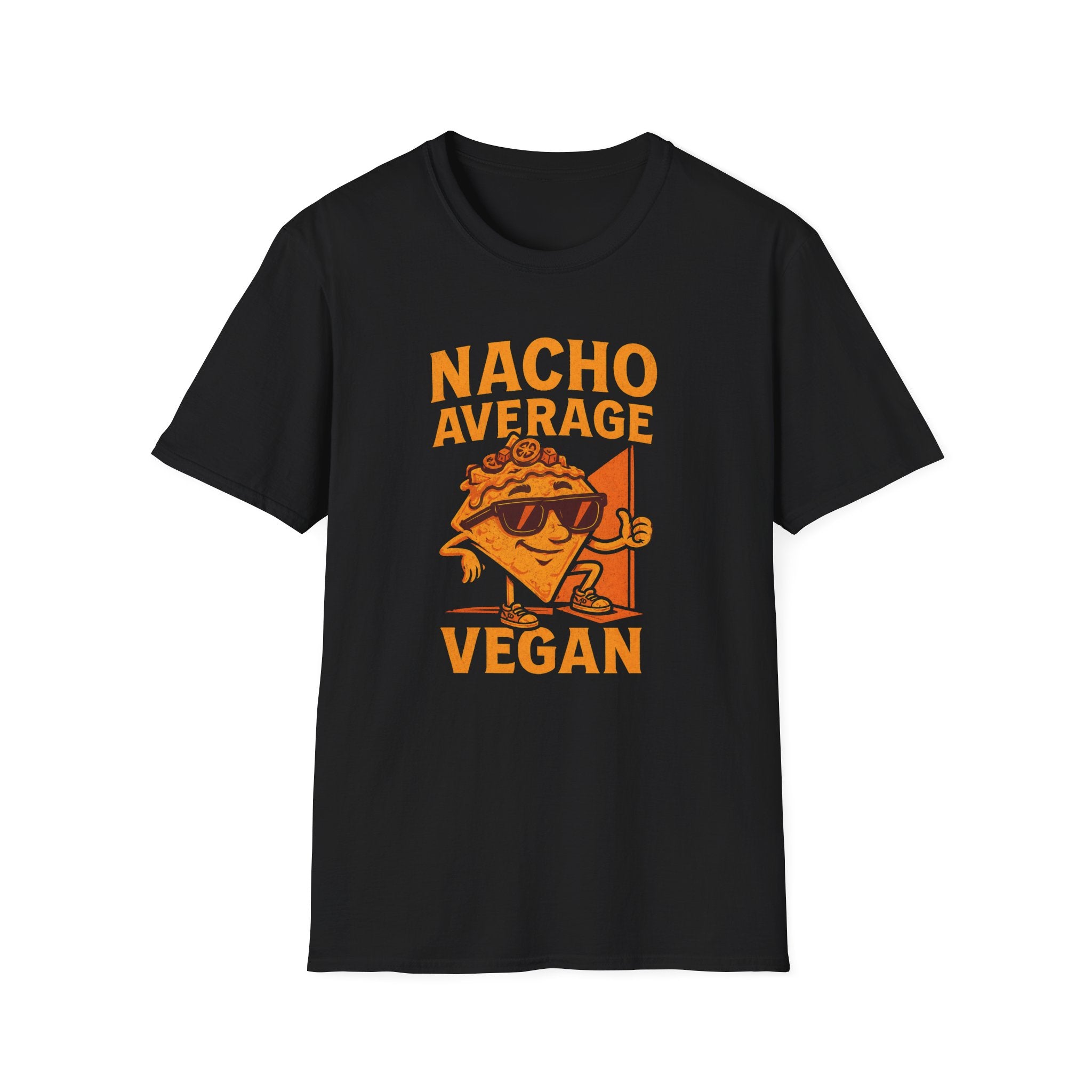 Nacho Average Vegan T-Shirt