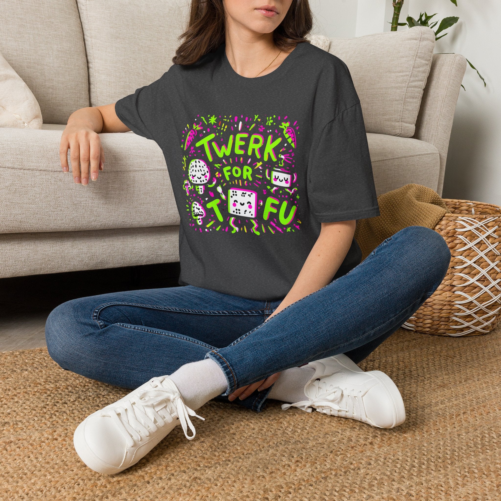 Twerk for Tofu T-Shirt
