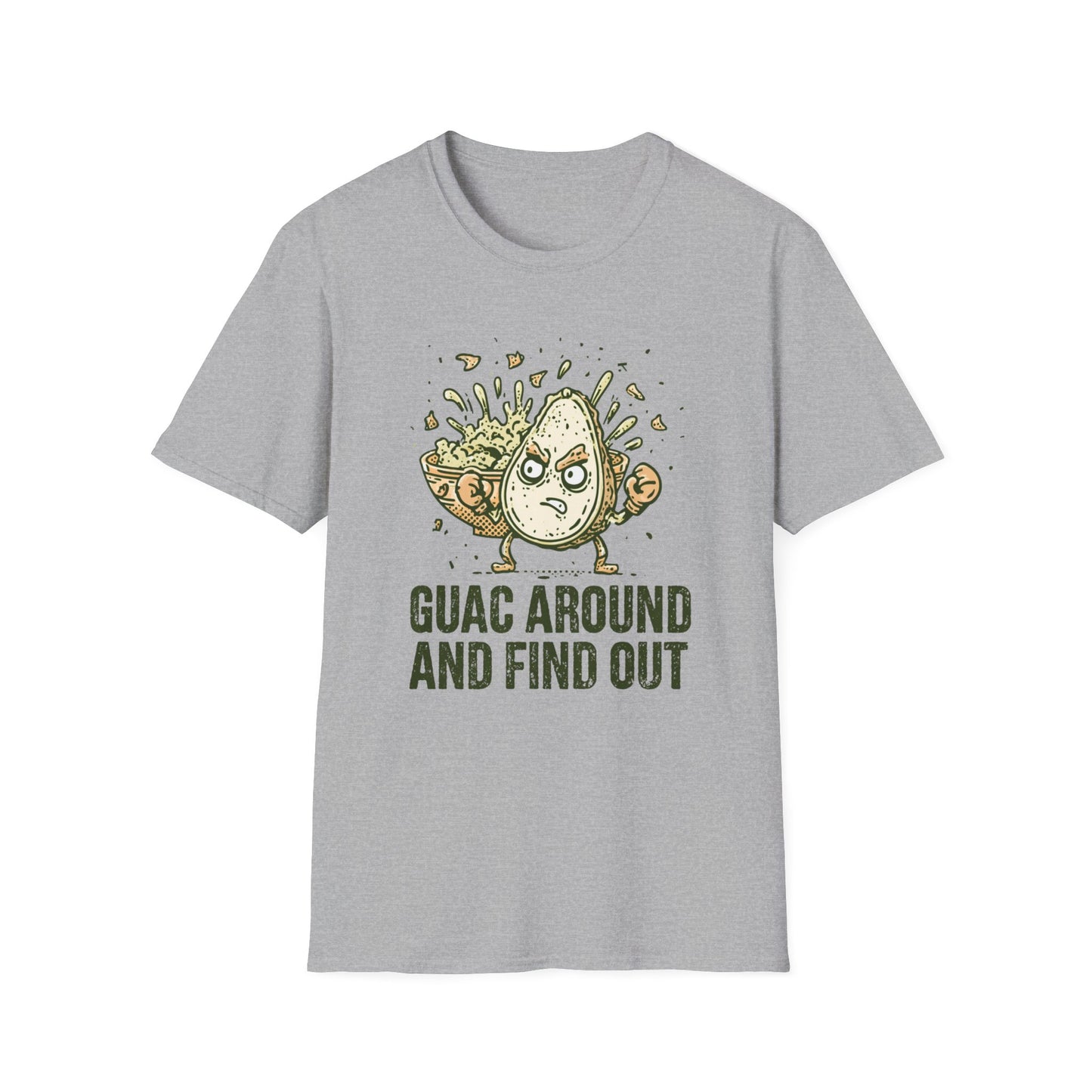 Guac Around and Find Out 2 T-Shirt