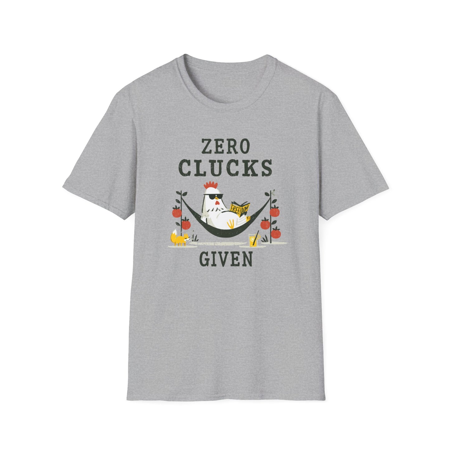 Zero Clucks Given T-Shirt