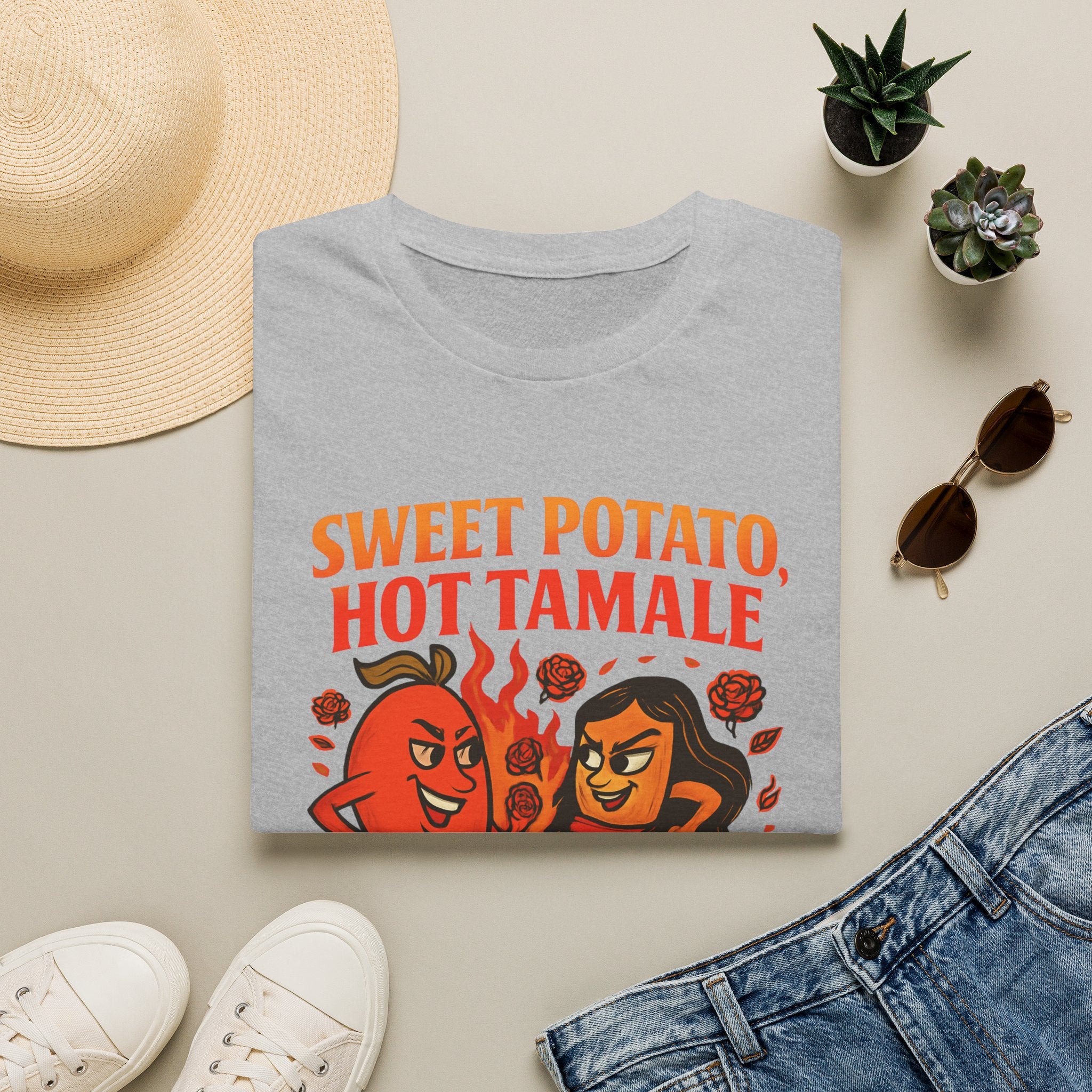 Sweet Potato Hot Tamale T-Shirt