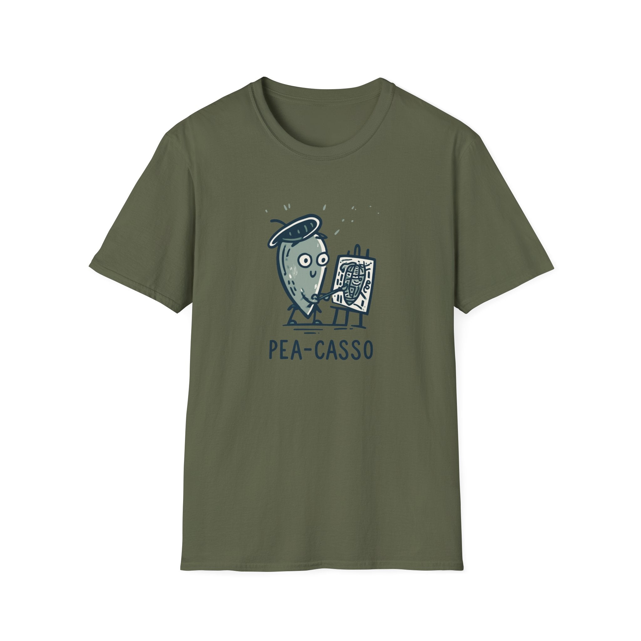 Pea-casso T-Shirt