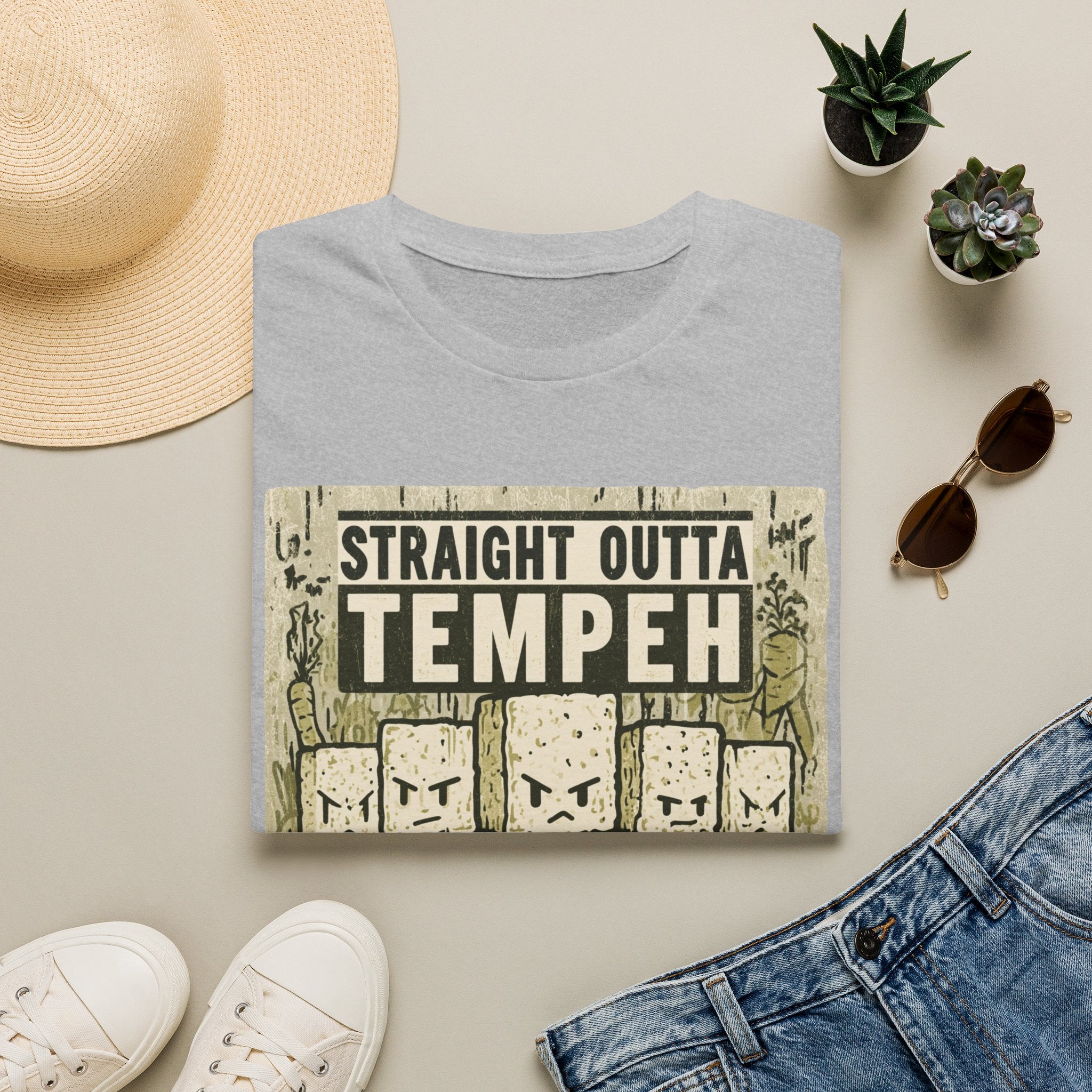 Straight Outta Tempeh T-Shirt