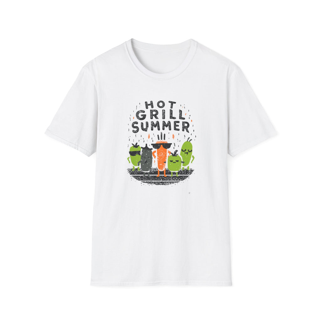 Hot Grill Summer T-Shirt