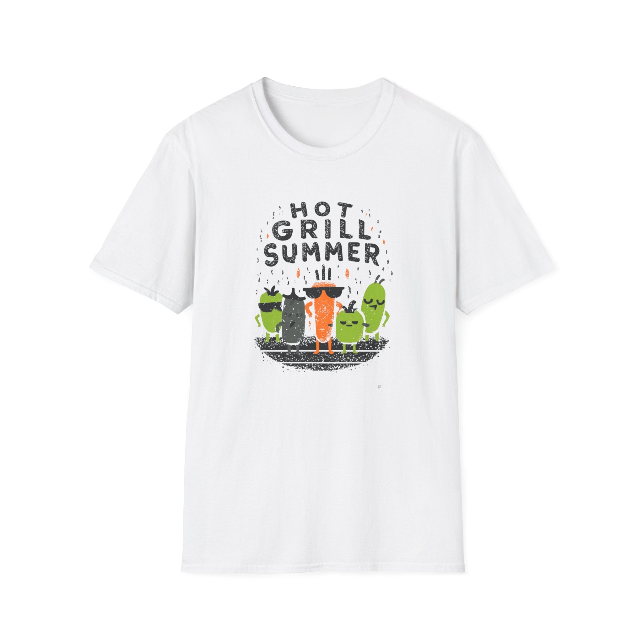 Hot Grill Summer T-Shirt