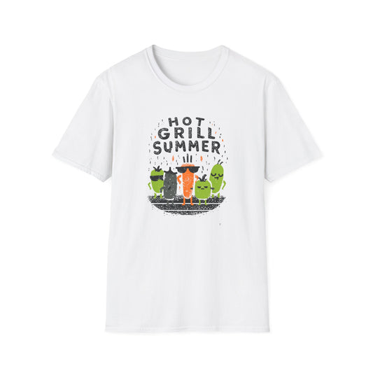 Hot Grill Summer T-Shirt