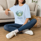 Plant Based And Unbothered T-Shirt