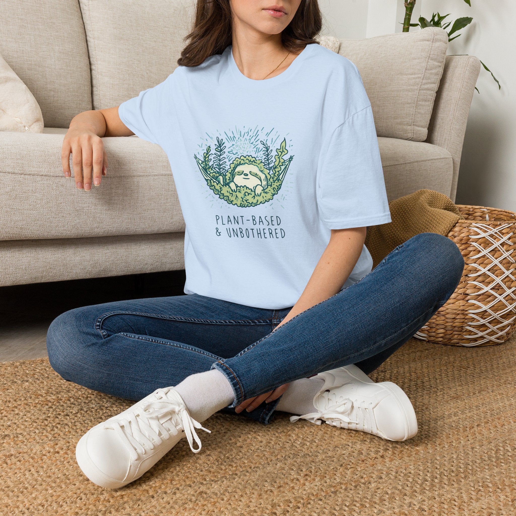 Plant Based And Unbothered T-Shirt
