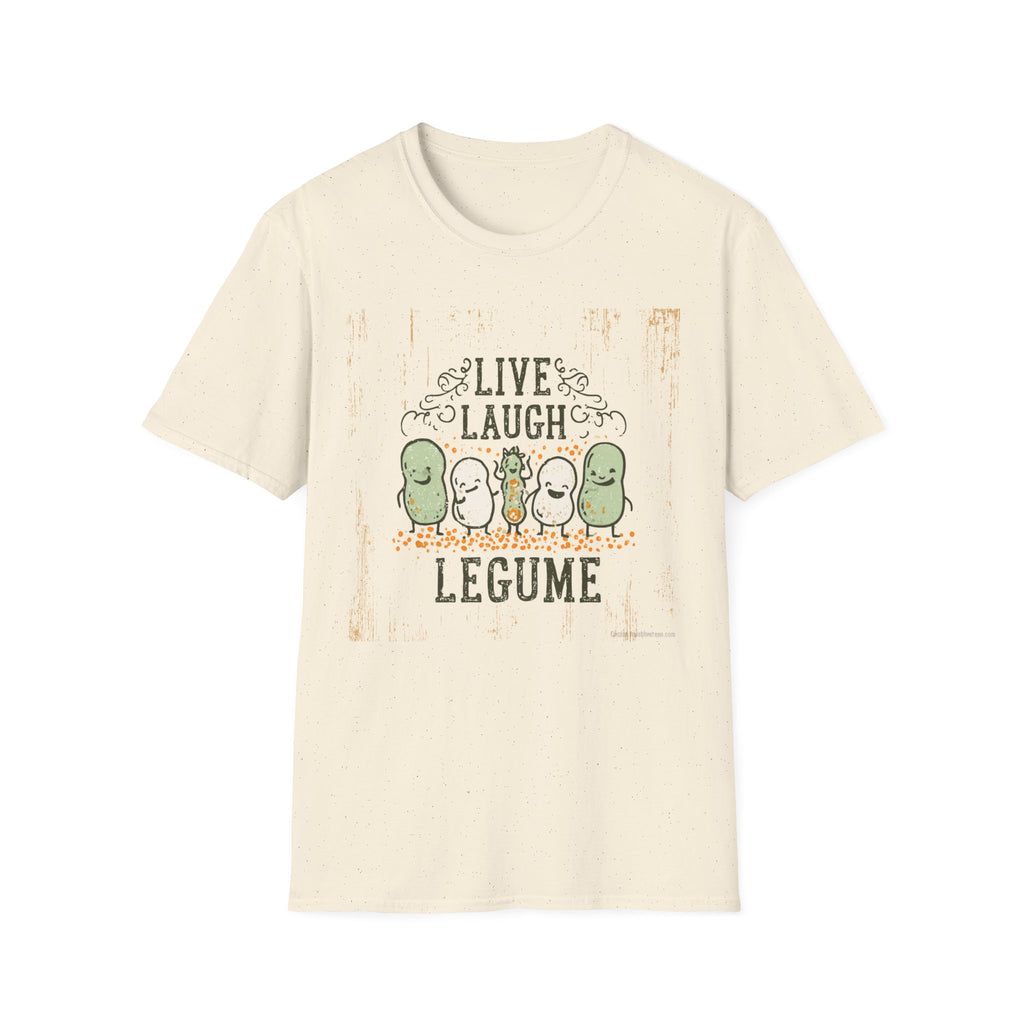 Live, Laugh, Legume T-Shirt