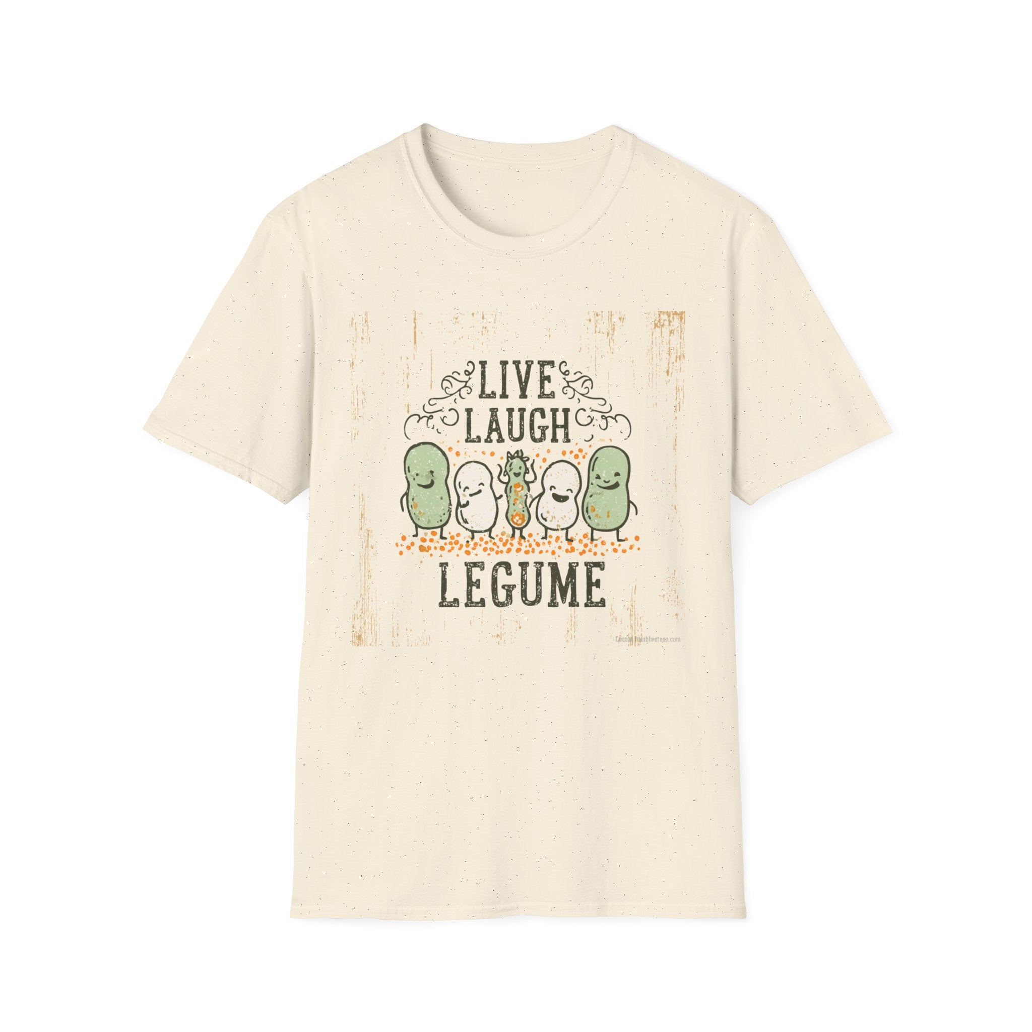 Live, Laugh, Legume T-Shirt