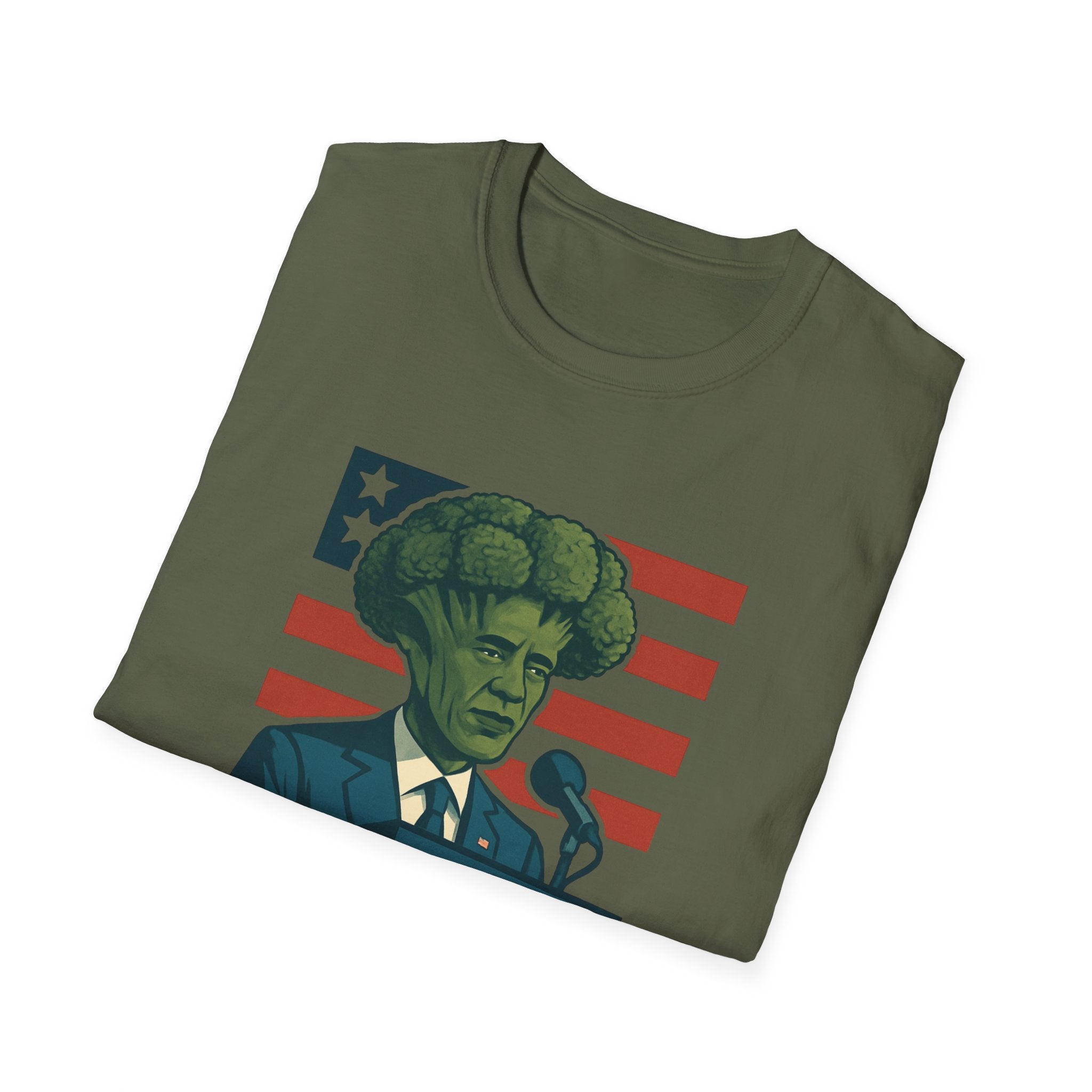 Broccoli Obama T-Shirt