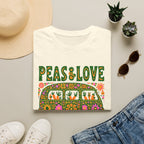 Peas and Love T-Shirt