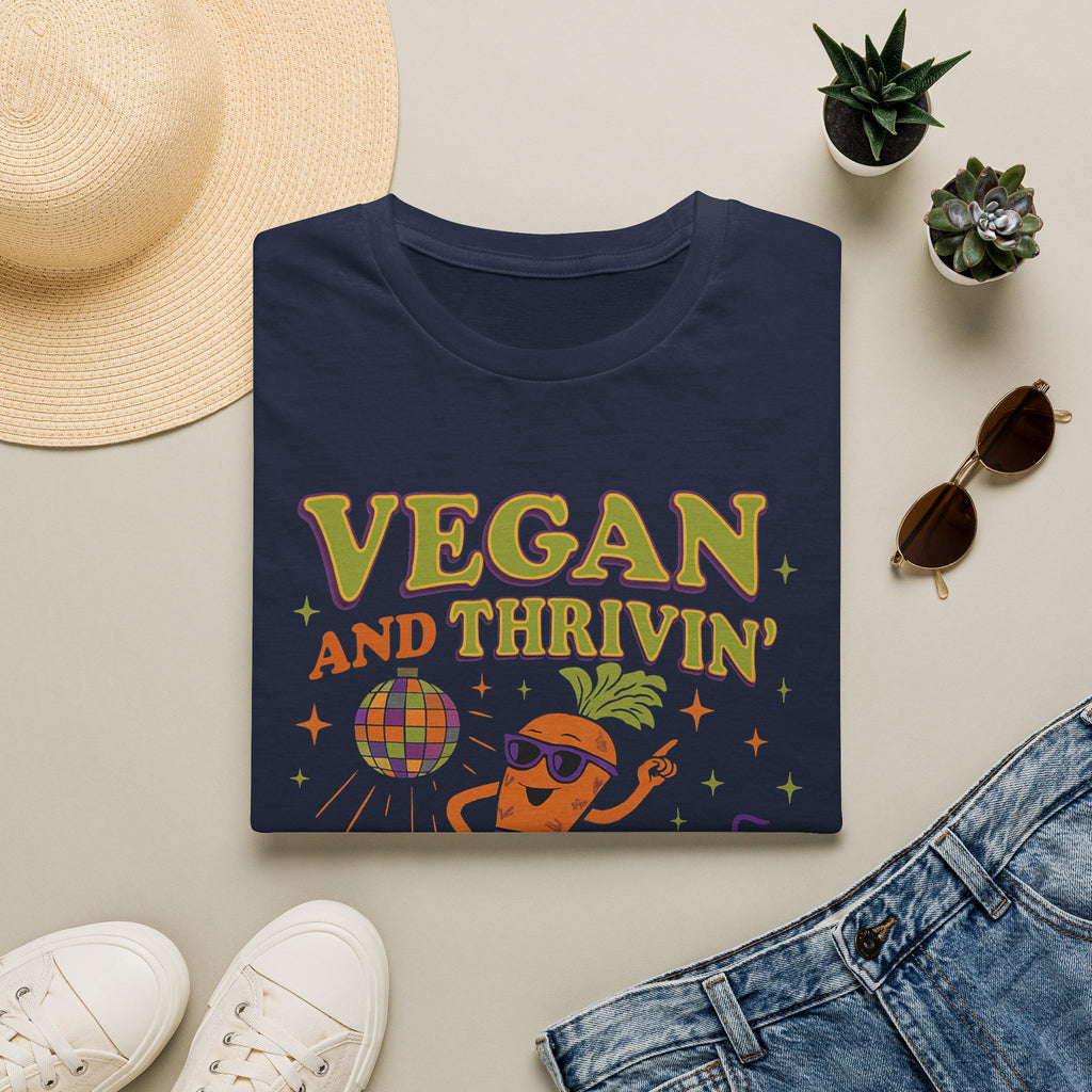 Vegan and Thrivin' T-Shirt