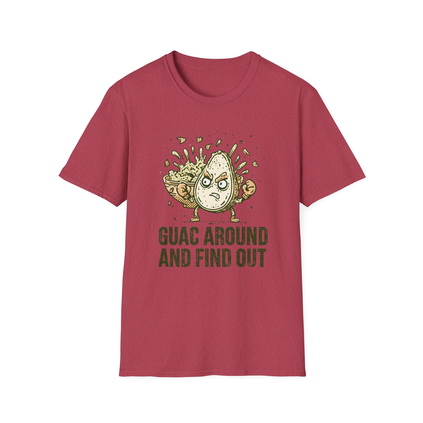 Guac Around and Find Out 2 T-Shirt