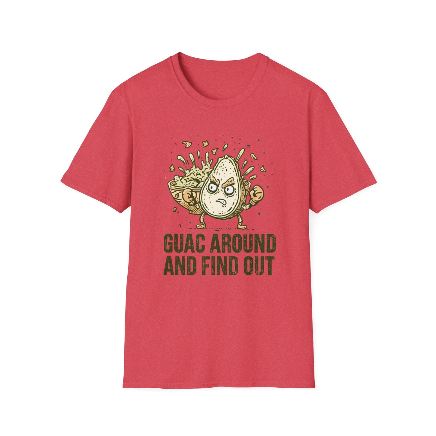 Guac Around and Find Out 2 T-Shirt
