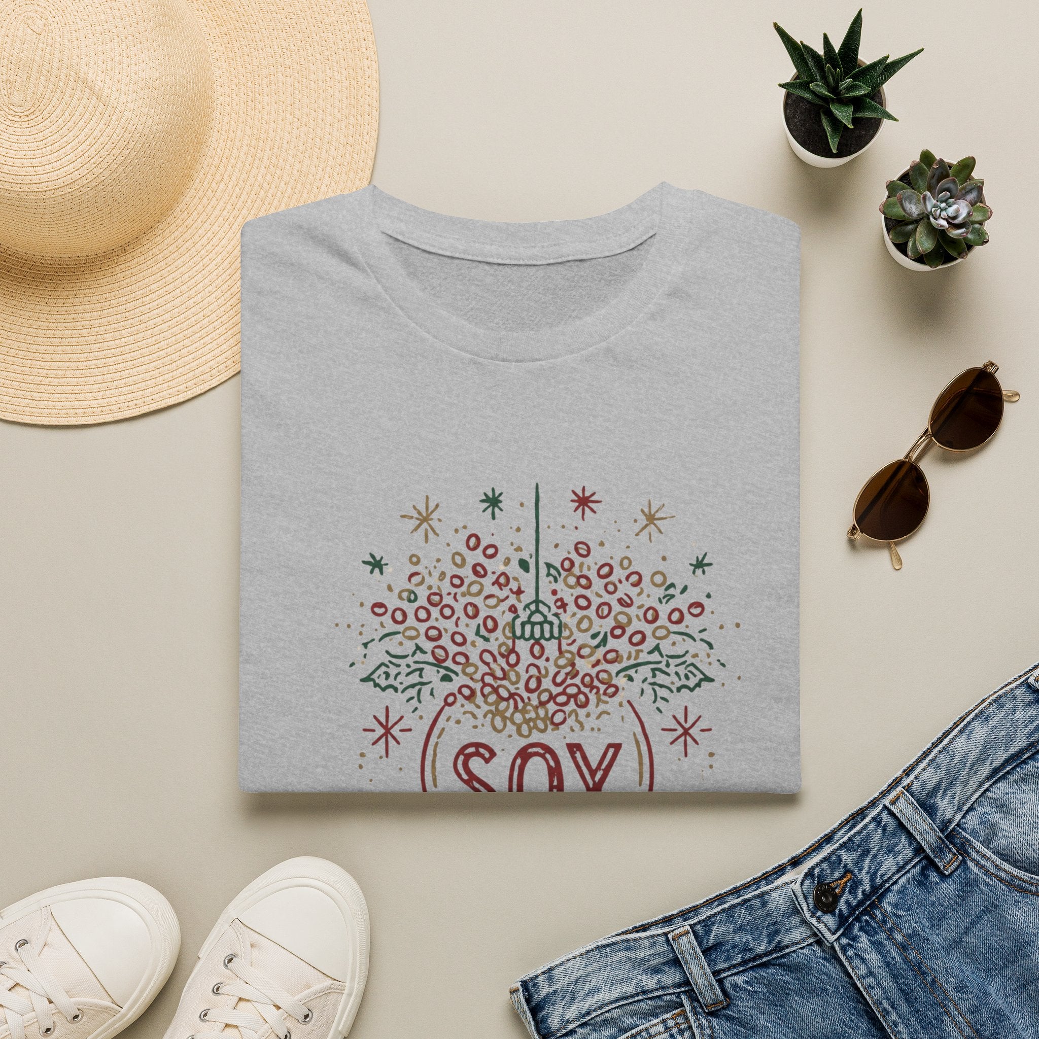 Soy To The World T-Shirt