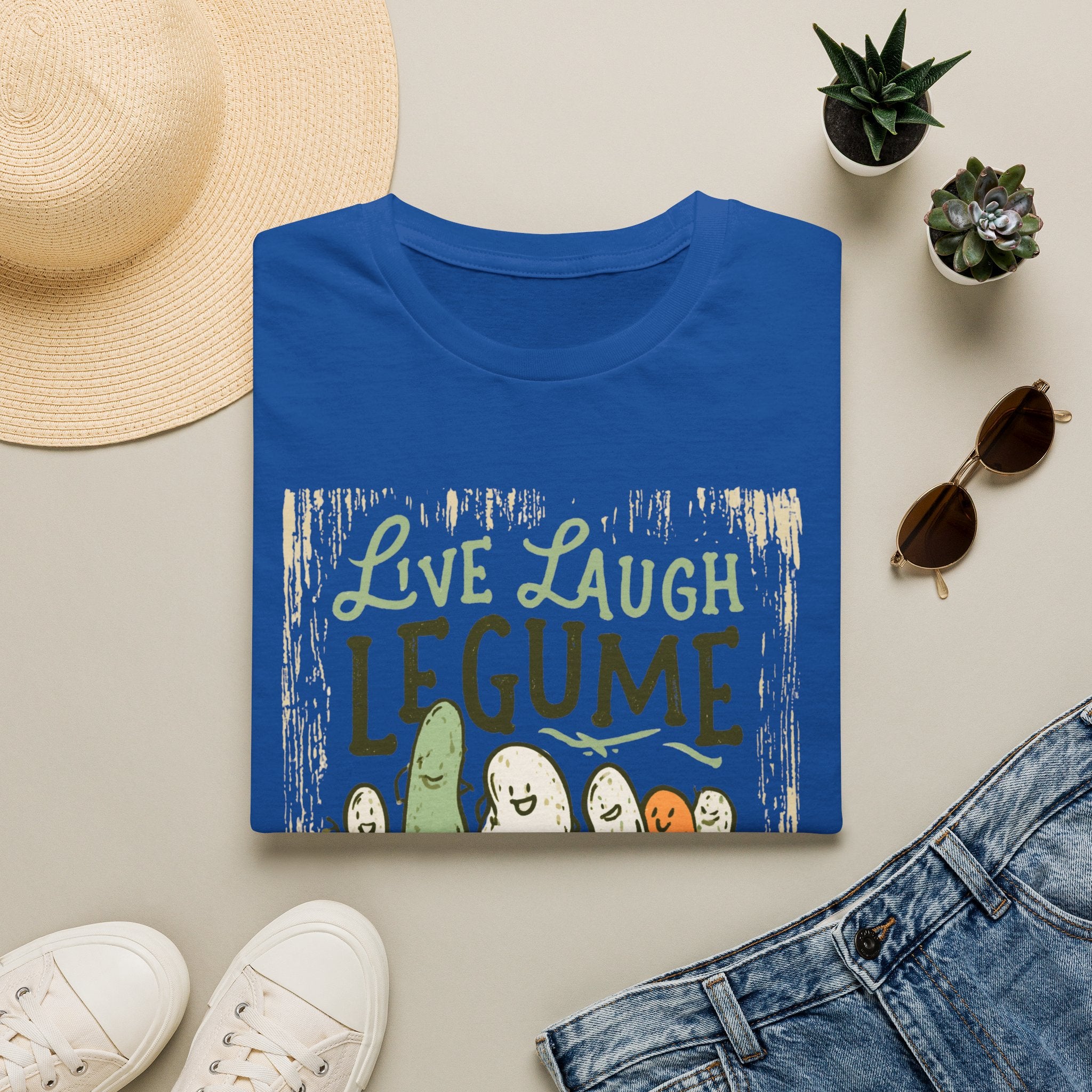 Live Laugh Legume  T-Shirt