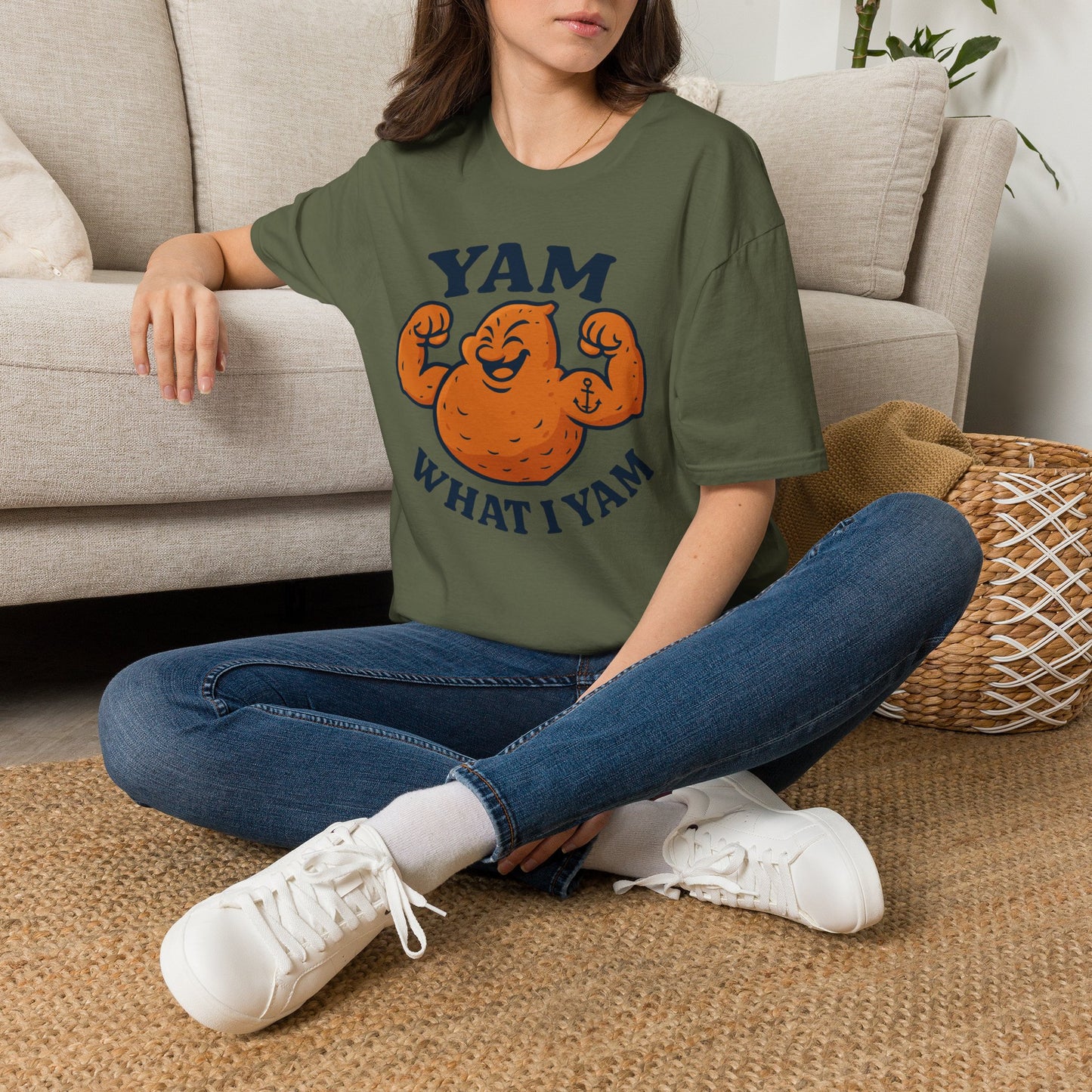 Yam What I Yam T-Shirt