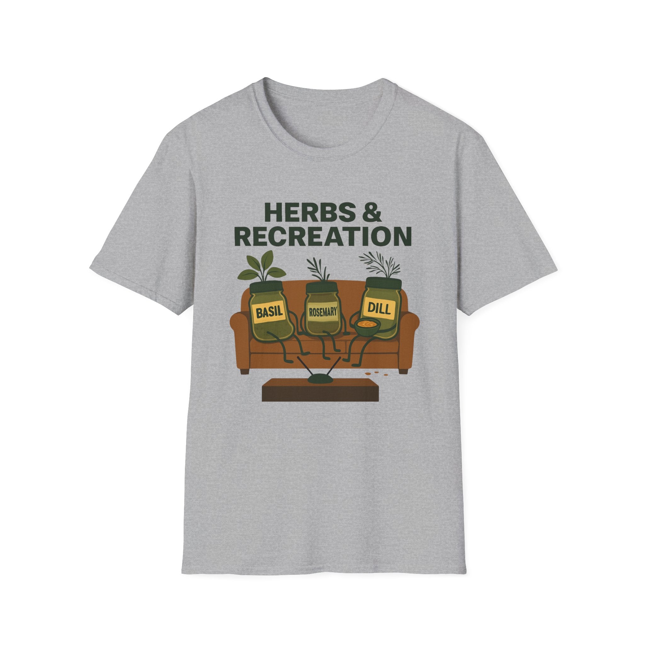 Herbs and Recreation T-Shirt