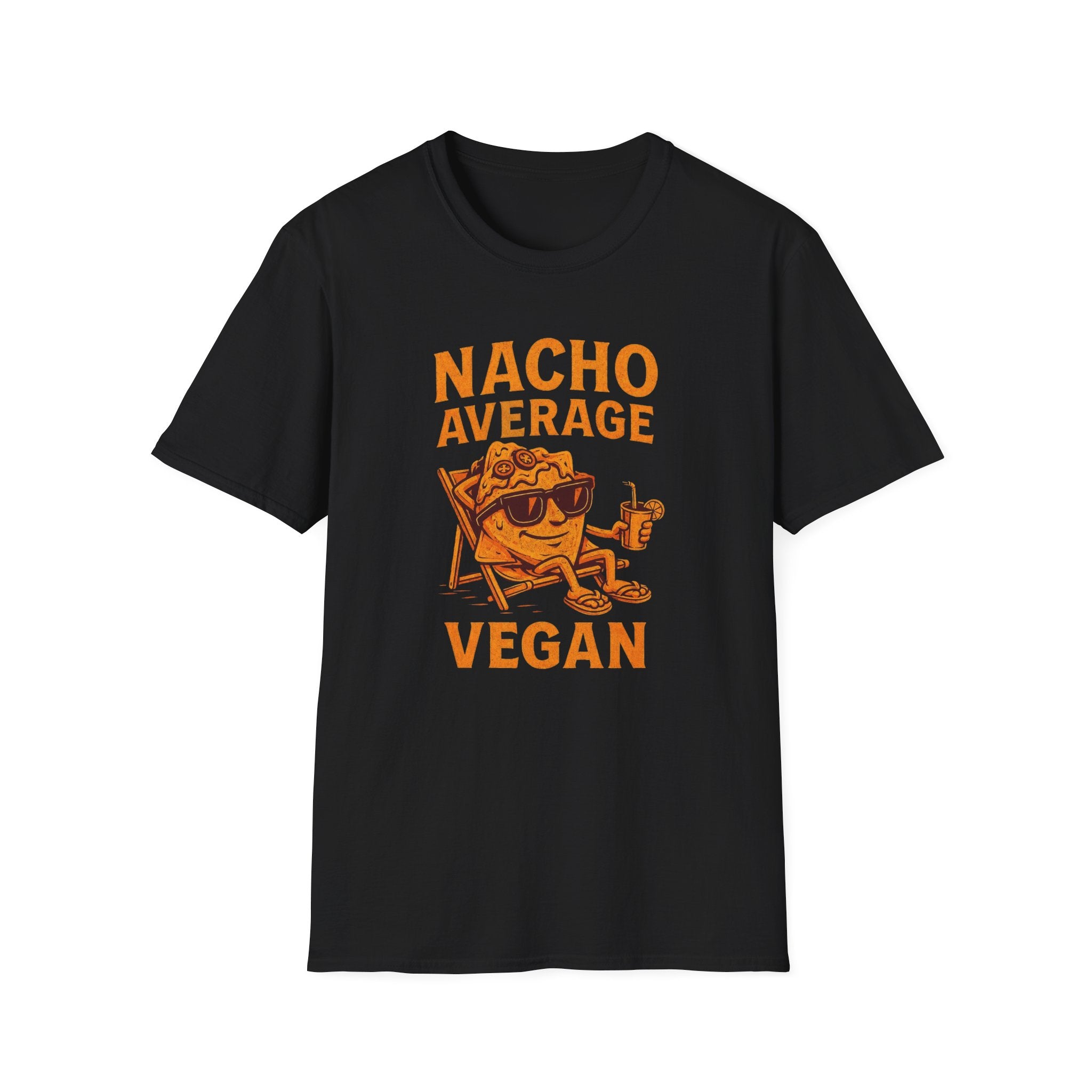 Nacho Average Vegan 2 T-Shirt